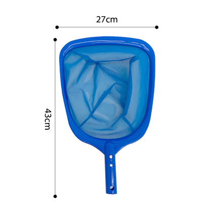 Telescopic Pool Skimmer Net with Detachable Rod
