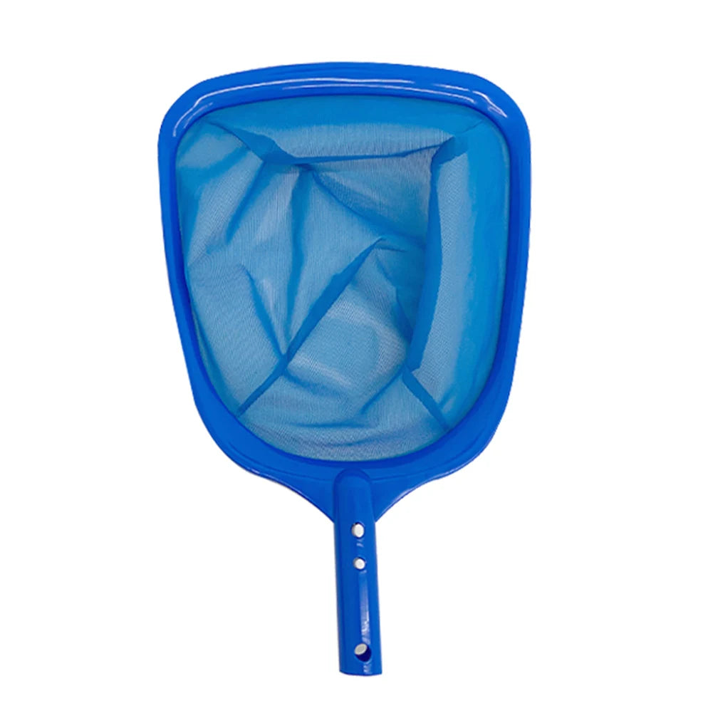 Telescopic Pool Skimmer Net with Detachable Rod