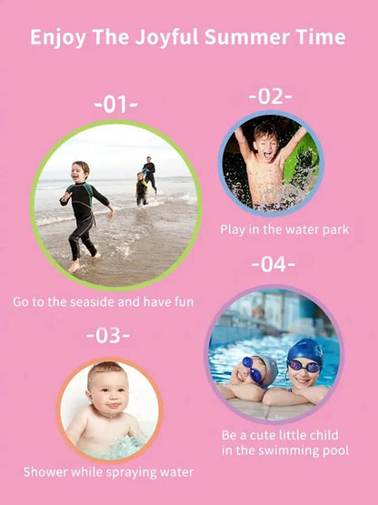 Kids Puffer Fish & Shark Water Guns