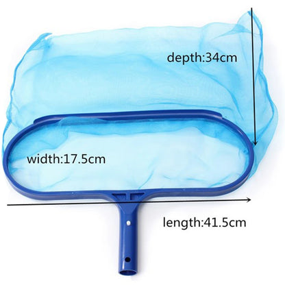 Telescopic Pool Skimmer Net with Detachable Rod