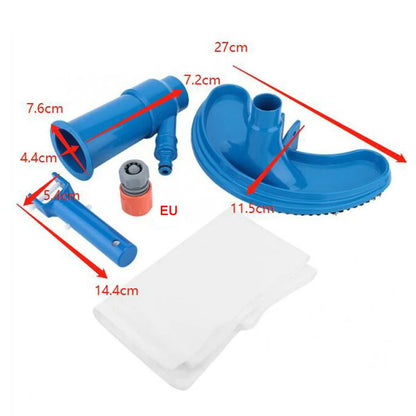 Complete Pool Vacuum Cleaning Kit – 1 Set