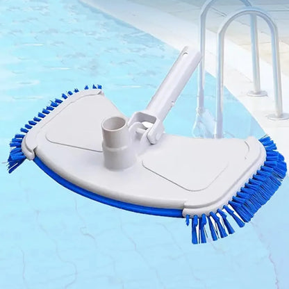 Curved Suction Head Vacuum Cleaner for Pools & Spas