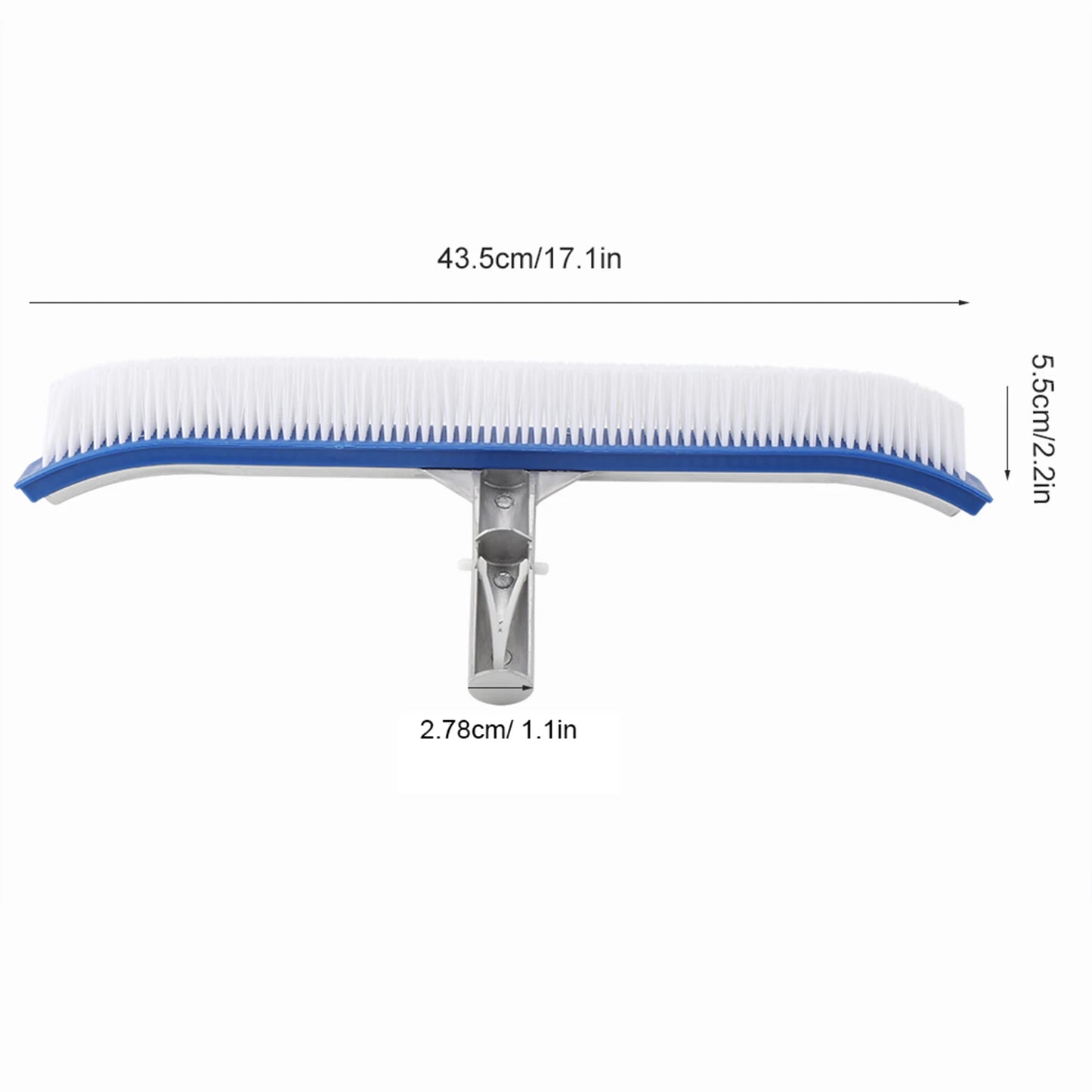 Durable Pool Brush for Floor & Wall Cleaning