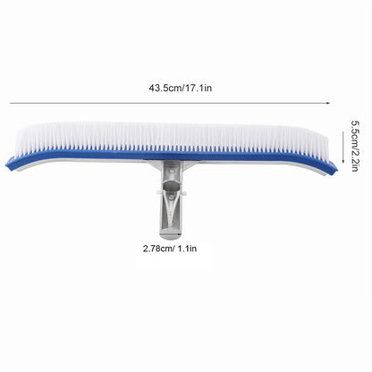 Durable Pool Brush for Floor & Wall Cleaning