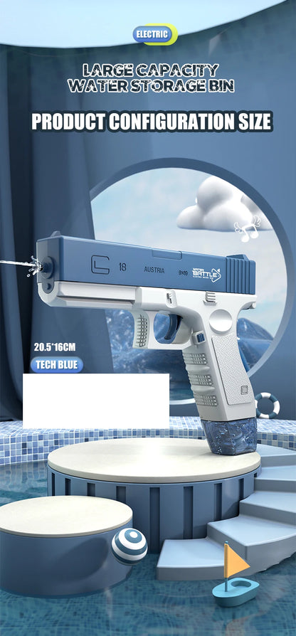 Electric M416 Water Gun Toy – Full Auto
