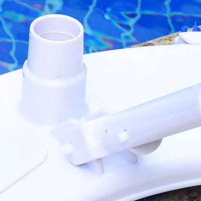 Curved Suction Head Vacuum Cleaner for Pools & Spas