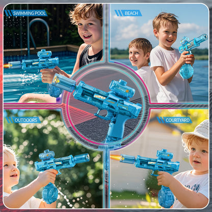 Electric Flame-Effect High-Pressure Water Gun