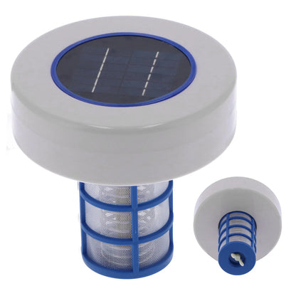 Solar Pool Ionizer Cleaner with Silver Ions